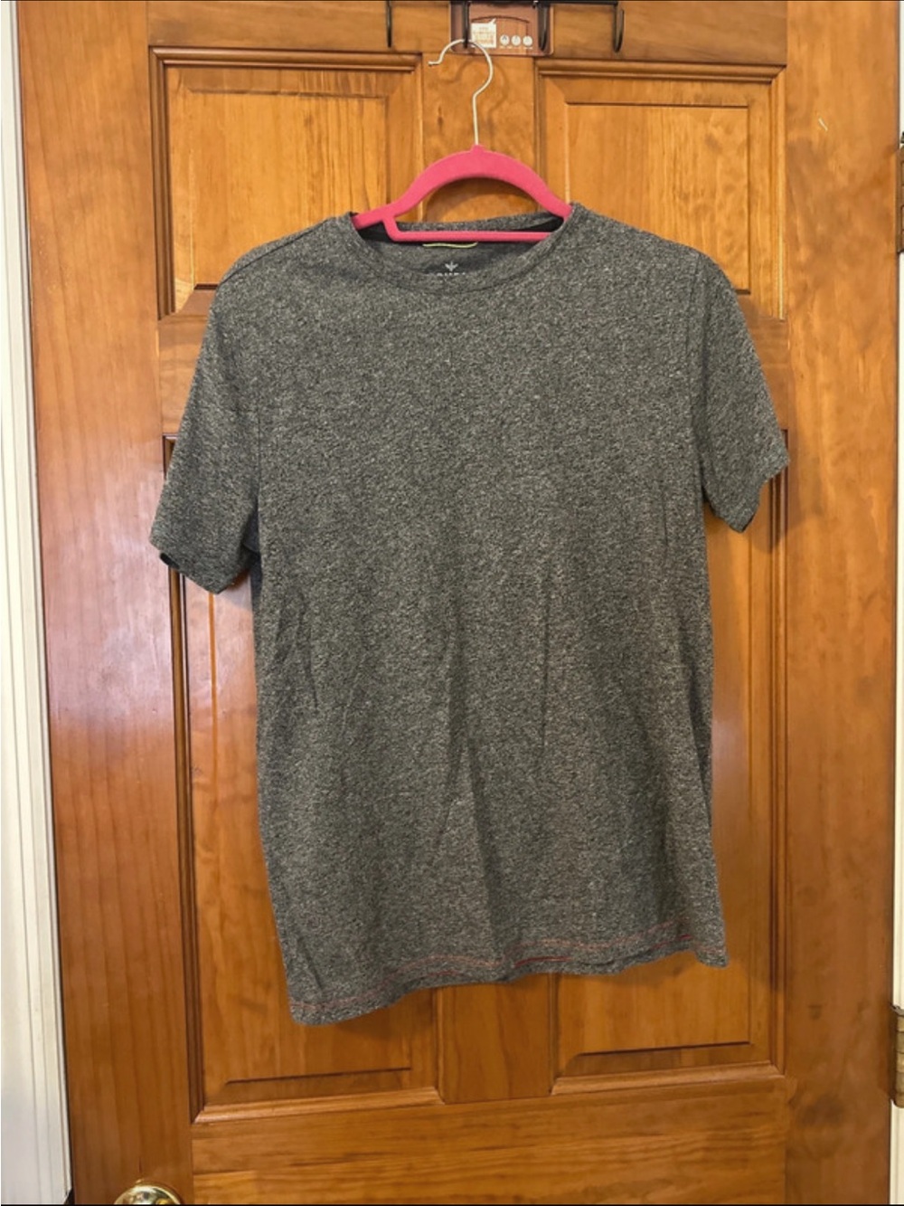 Bombas Gray Heather Short Sleeve Crew Tee